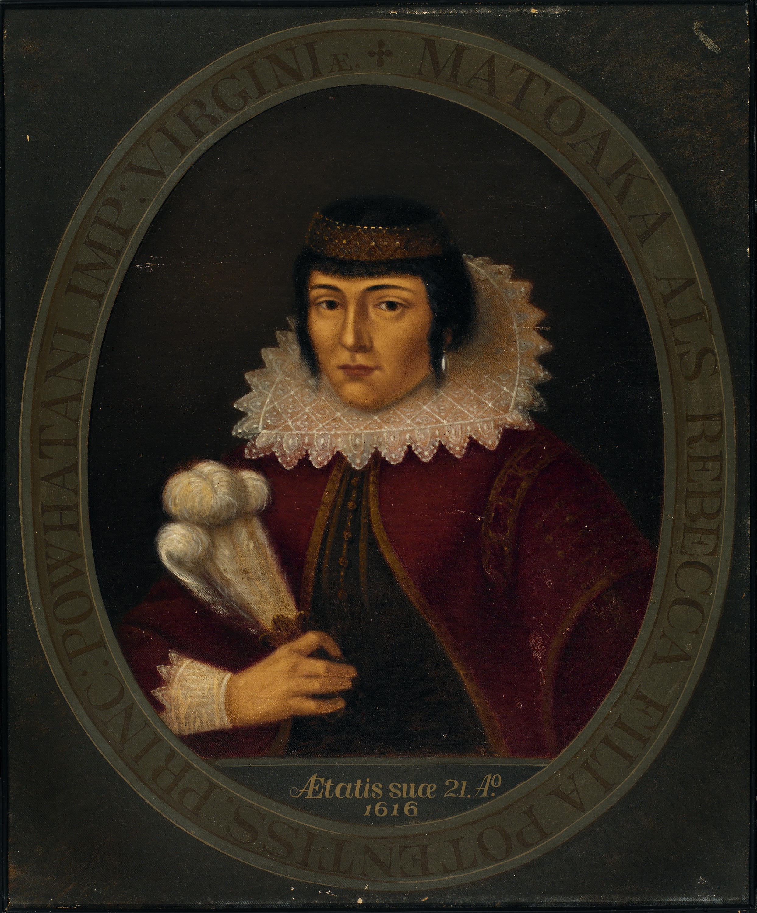 Antonion Zeno Shindler, Pocahontas