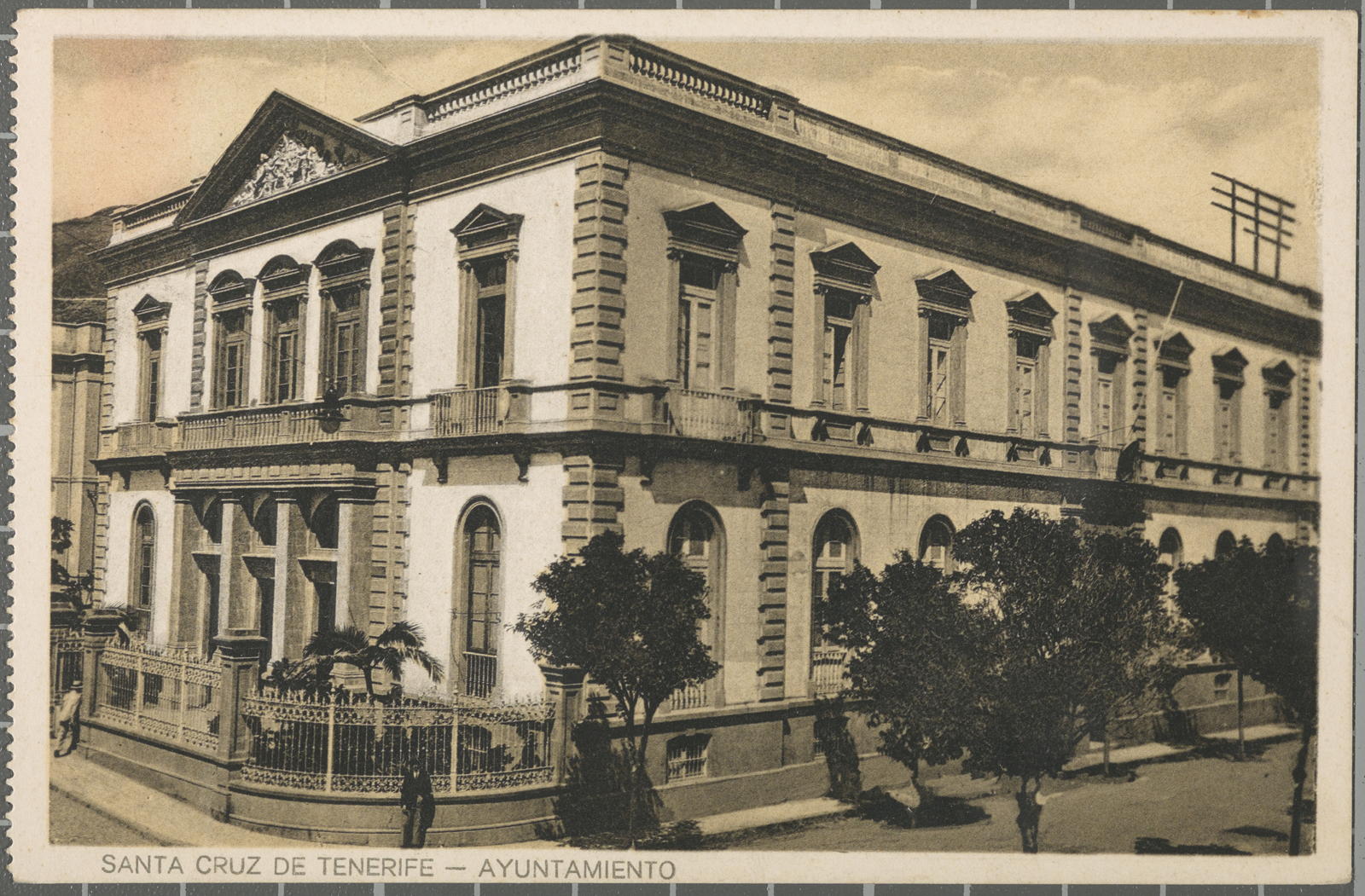 Desconegut, Santa Cruz de Tenerife - Ayuntamiento