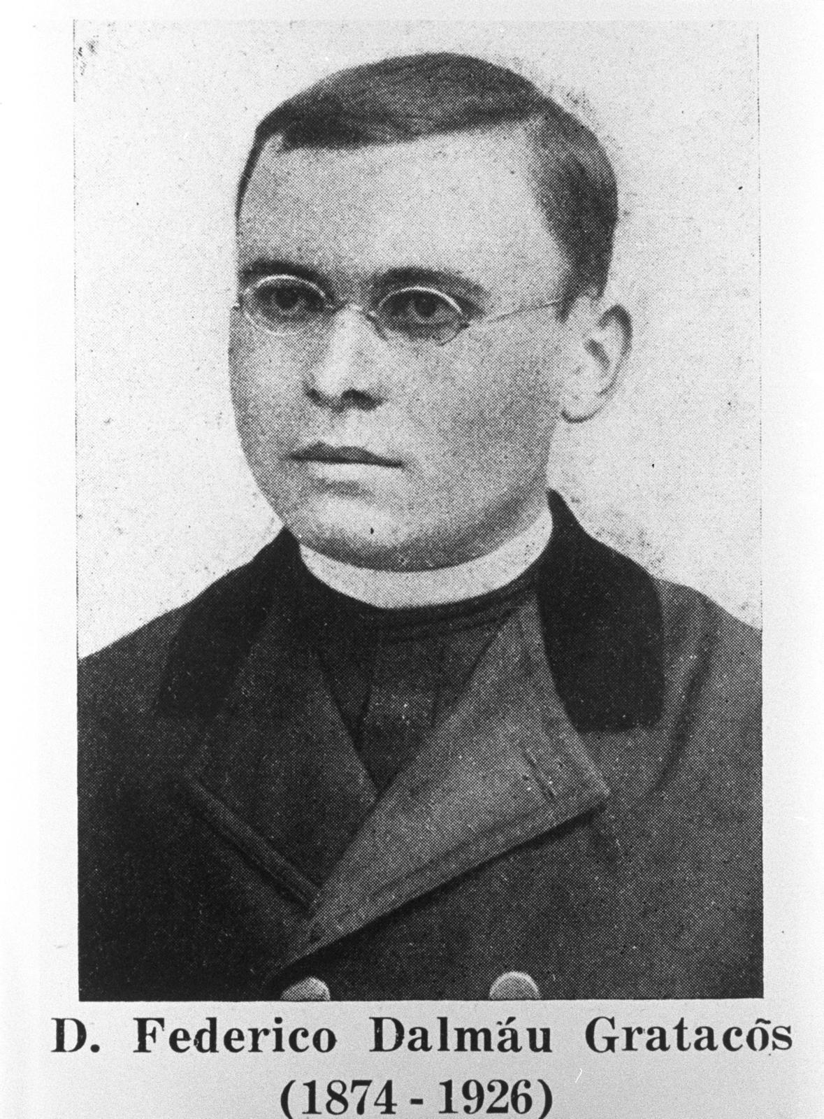Desconegut, [Frederico Dalmau Gratacós]