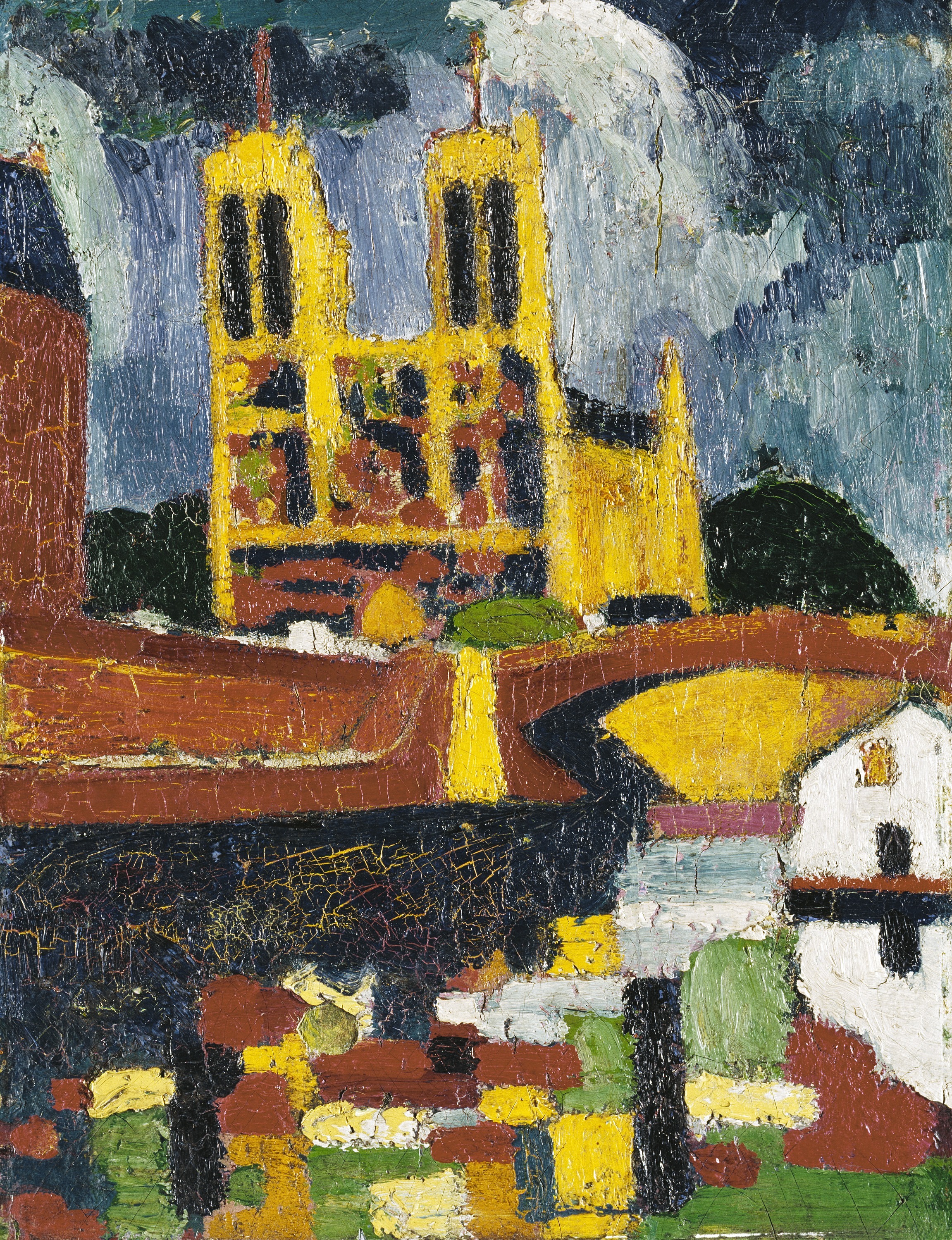 H. Lyman Saÿen, Notre Dame
