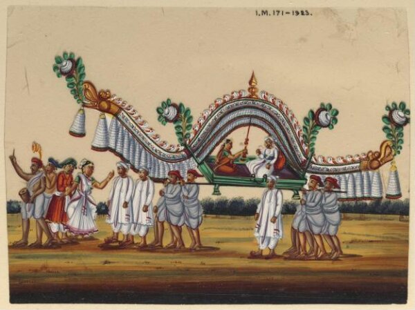 Unknown, One of twenty-eight paintings, fifteen depicting occupations, thirteen depicting deities.