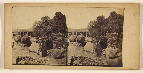 Francis Frith, [The temple of Erreka, Thebes]