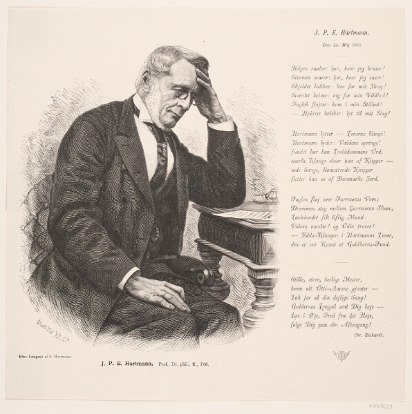 Georg Pauli, J. P. E. Hartmann