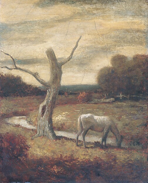 Albert Pinkham Ryder, Autumn Meadows