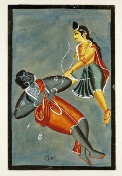 Unknown, Lakshmana and Indrajit