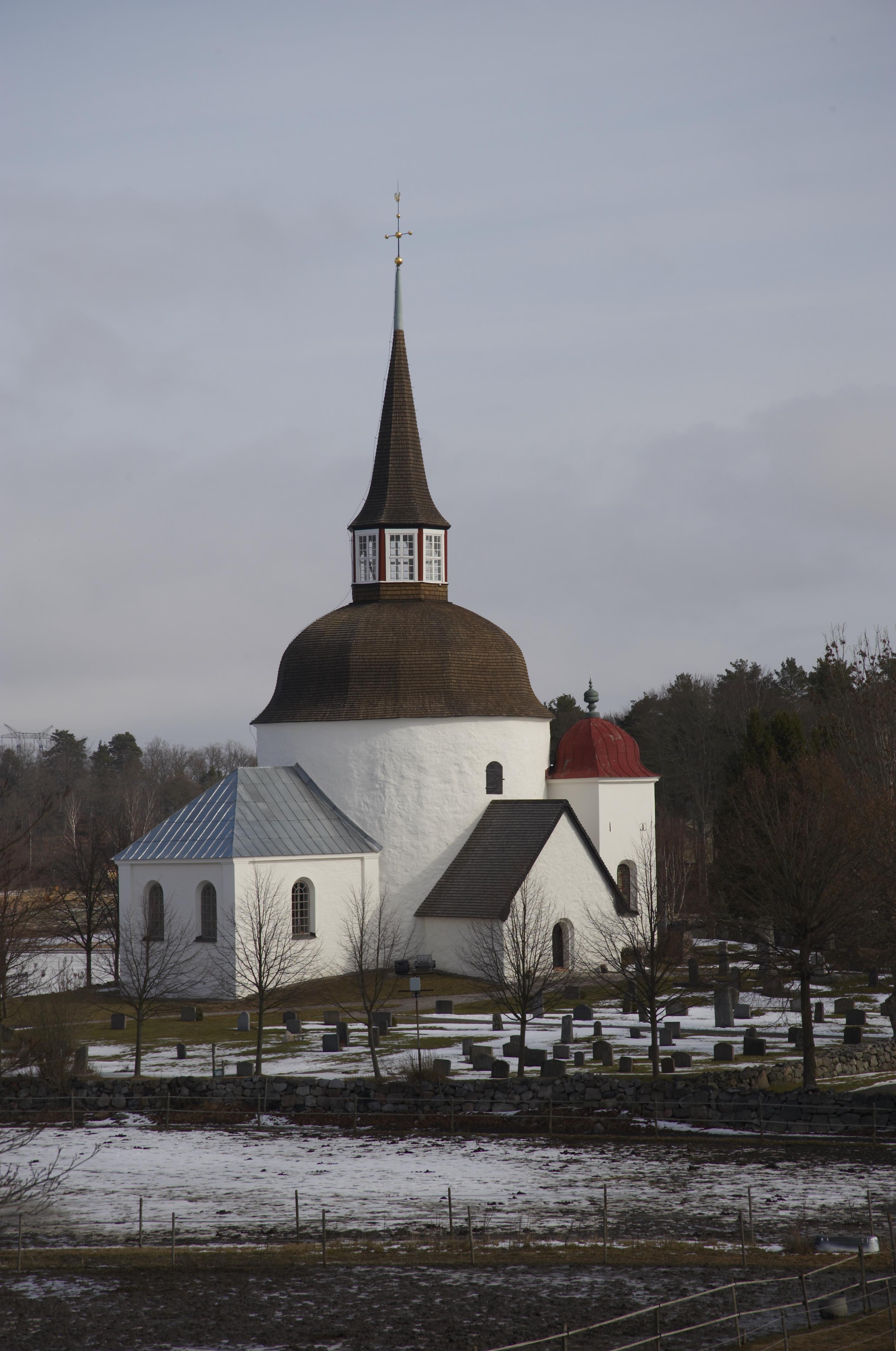 Bengt A Lundberg, Munsö kyrka
