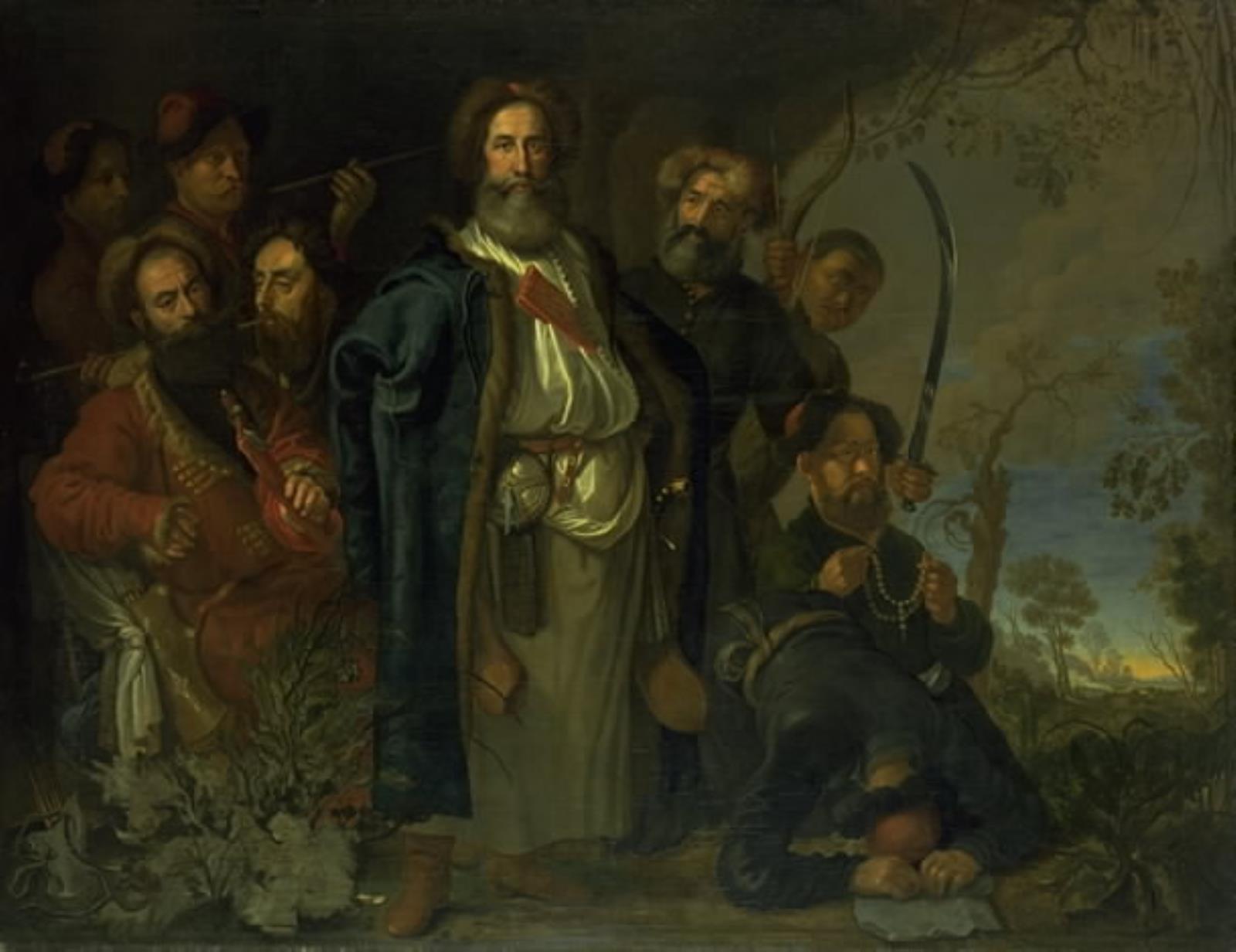 Karel van Mander III, Et tatarisk gesandtskab på besøg i København