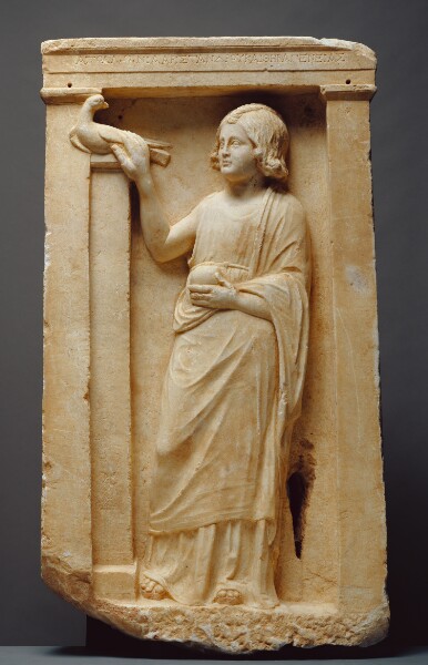 Unknown, Grave Naiskos of Apollonia