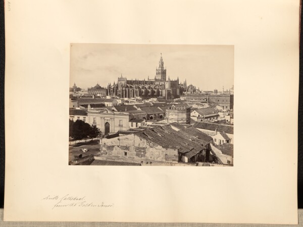 Francis Frith, Seville Cathedral from the Golden Tower