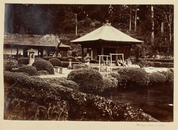 Unknown, [Temple garden]