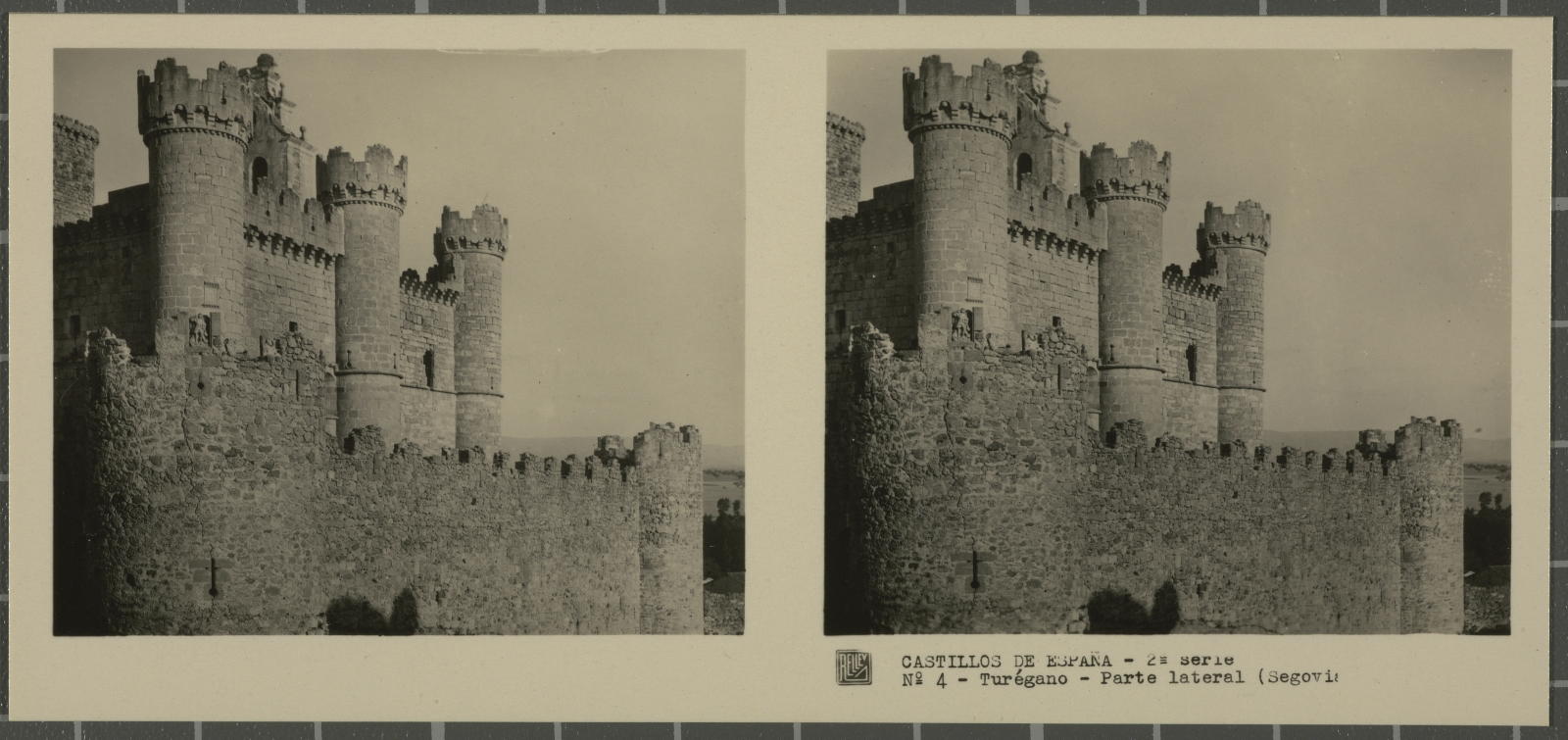 Desconegut, Castillos de España (Castilla)