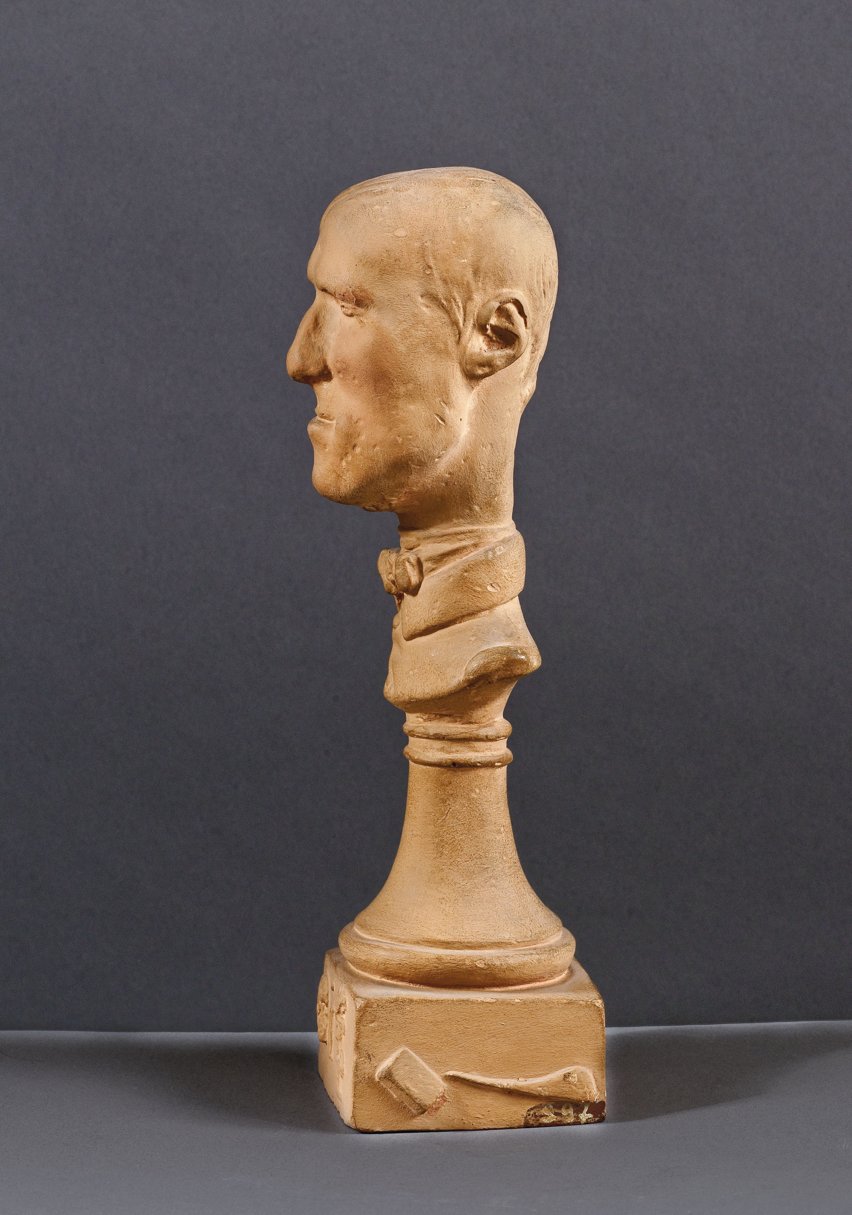 Jean Pierre Dantan, Portrait-charge de Théodore Maurisset (actif à Paris entre 1834 et 1859), graveur et caricaturiste