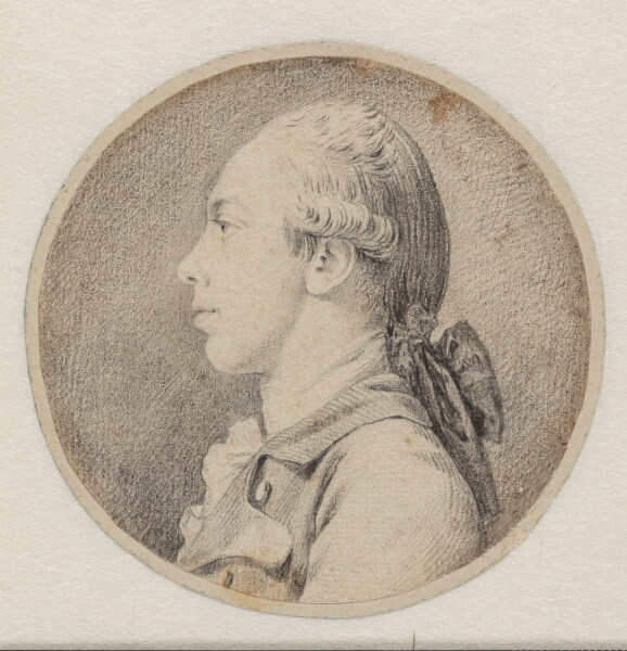 Jens Juel, Selvportræt