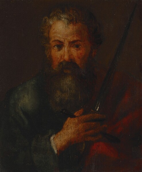 after Sir Anthony van Dyck, Saint Paul