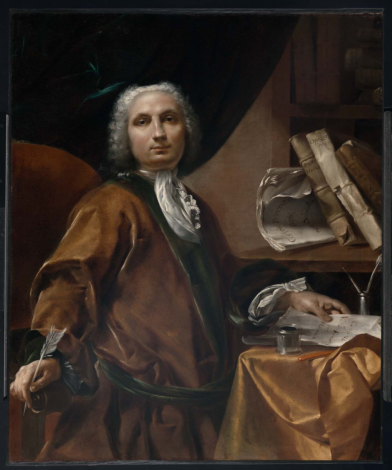 Giuseppe Maria Crespi, Chancellor Florius Senesius