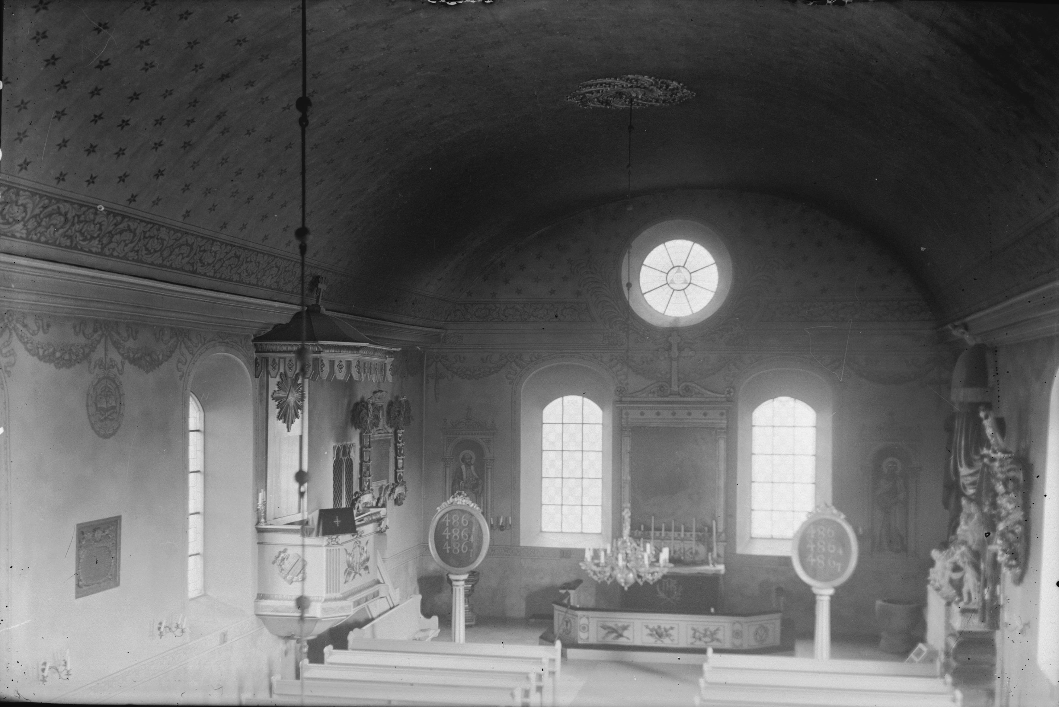 Erik Fant, Näshulta kyrka