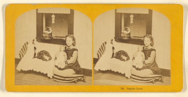 Benjamin West Kilburn, Family Cares.