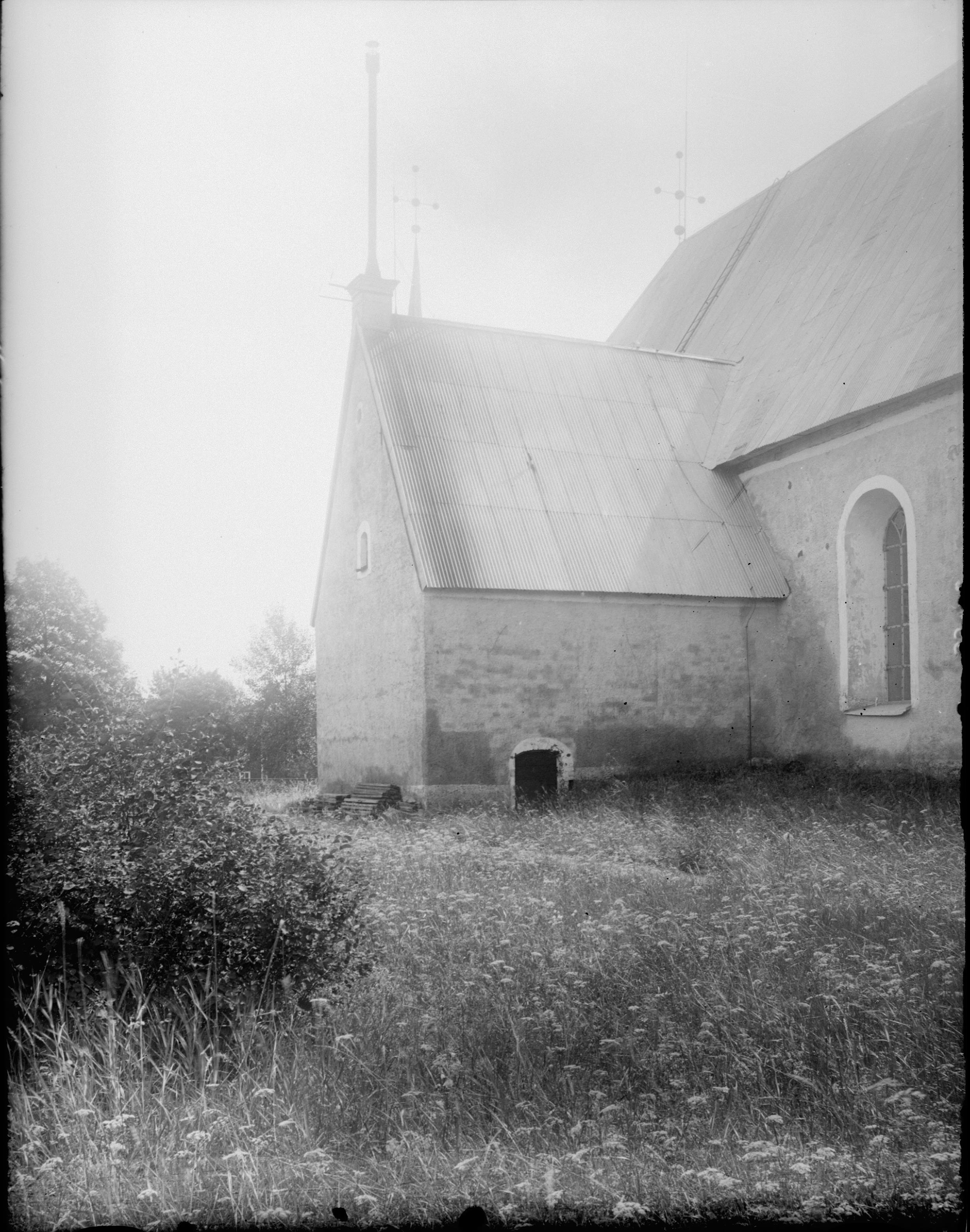 Martin Olsson, Björklinge kyrka
