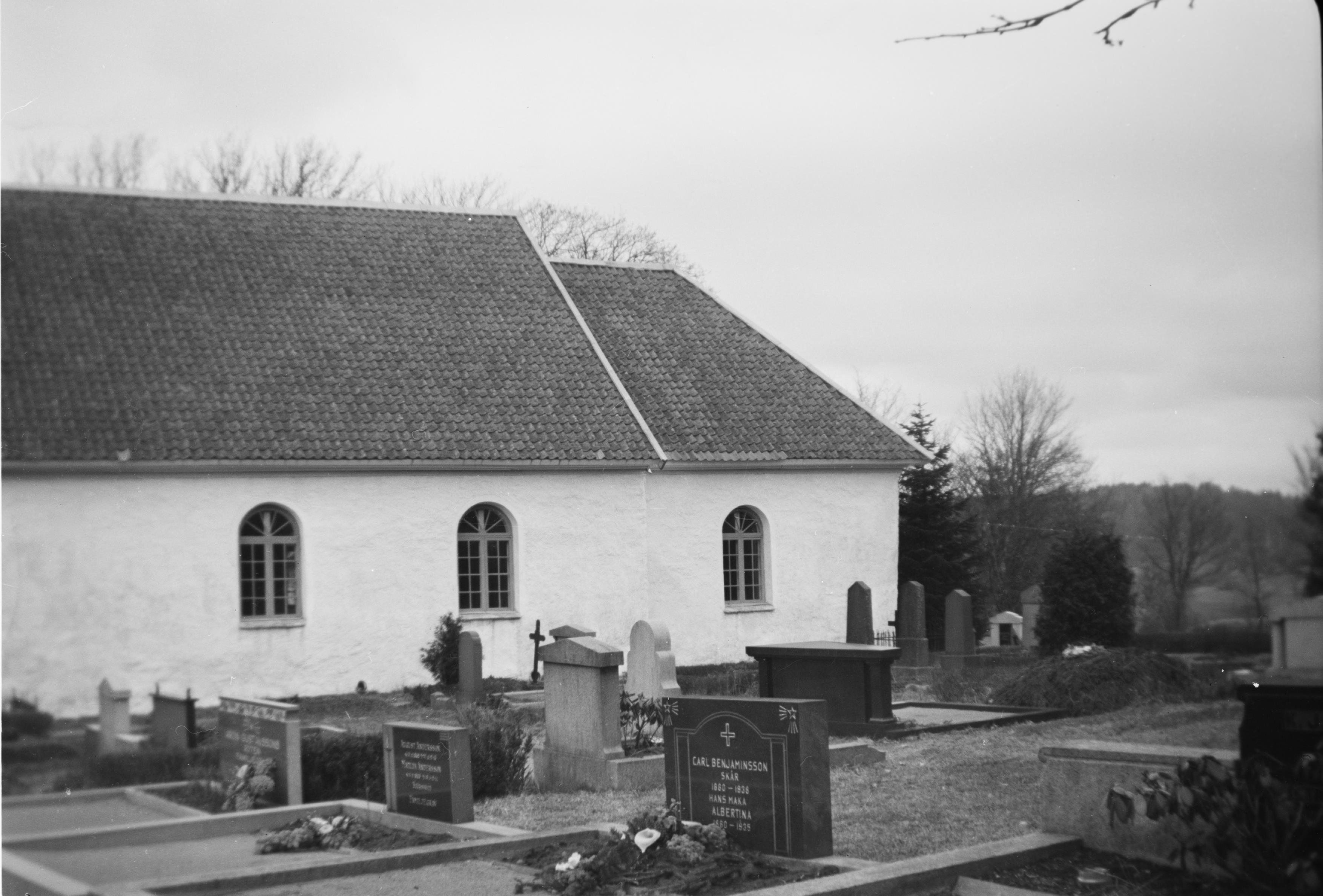 Axel Forssén, Bergums kyrka