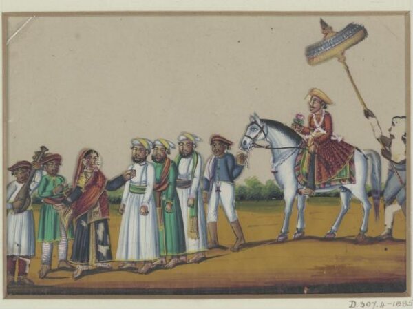 Unknown, One of twenty-four paintings of South Indian castes and occupations.