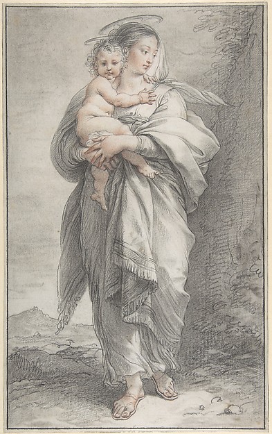 Giuseppe Cades, Virgin and Child