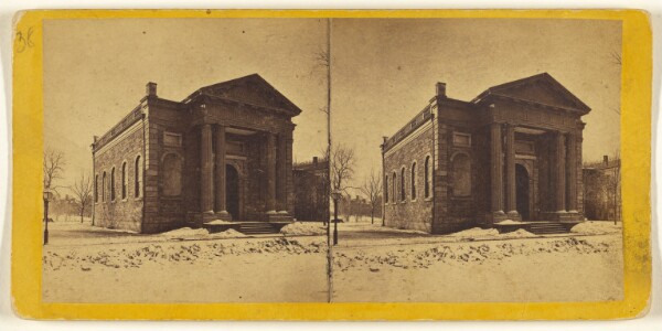 Edward and Henry T. Anthony & Co., Chapel, West Point.