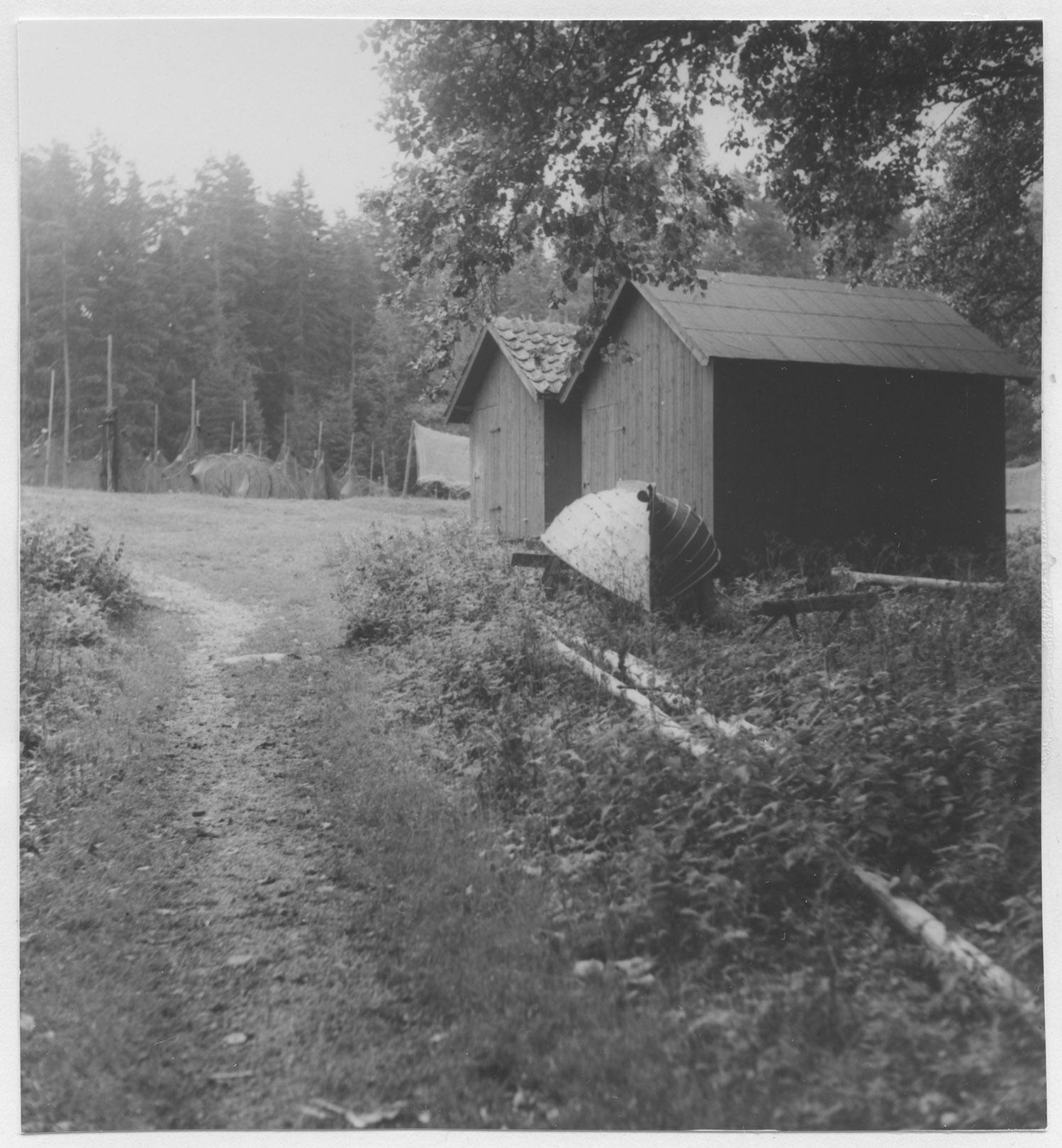 Mårten Sjöbeck, Nackhäll
