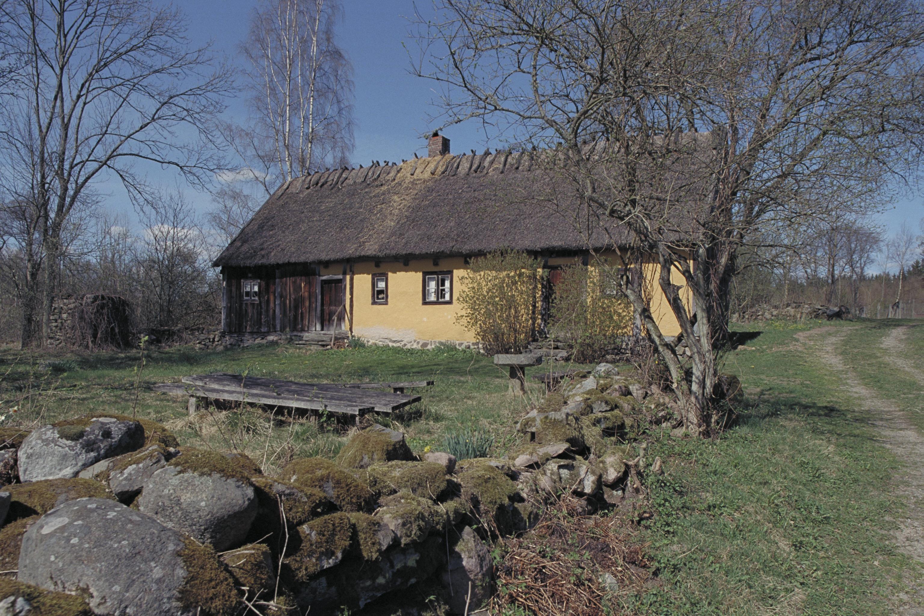 Bengt A Lundberg, Ballingstorpsgården