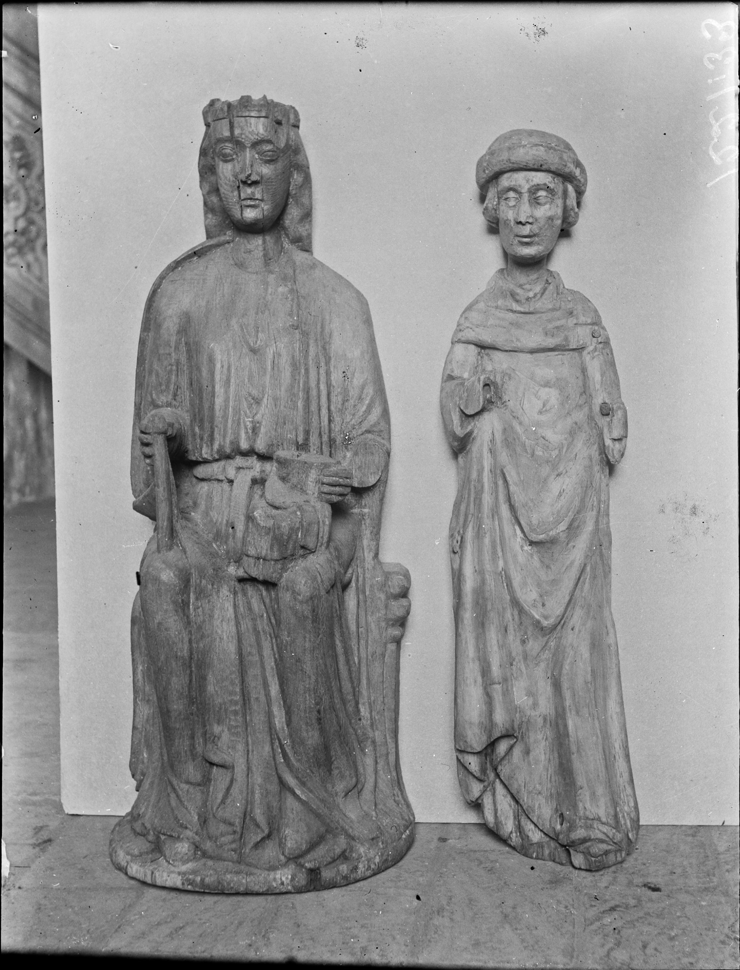 Alfred Nilson, Valö kyrka