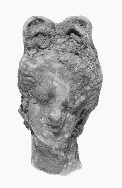 Unknown, Head with Bow Knot