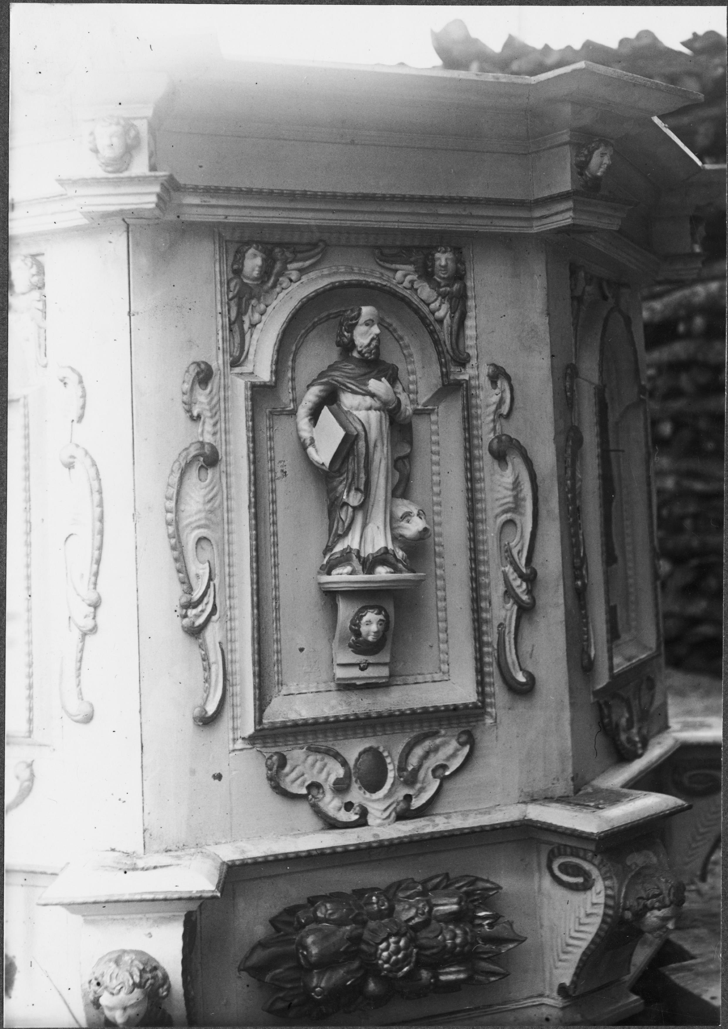 Olle Hellström, Södra Fågelås kyrka