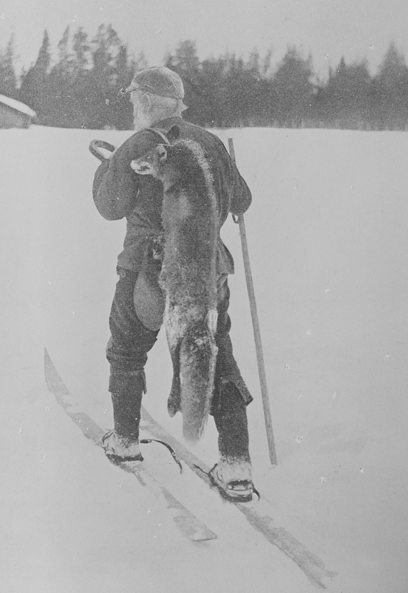 Anders Beer Wilse, Konv: Peter Lombness