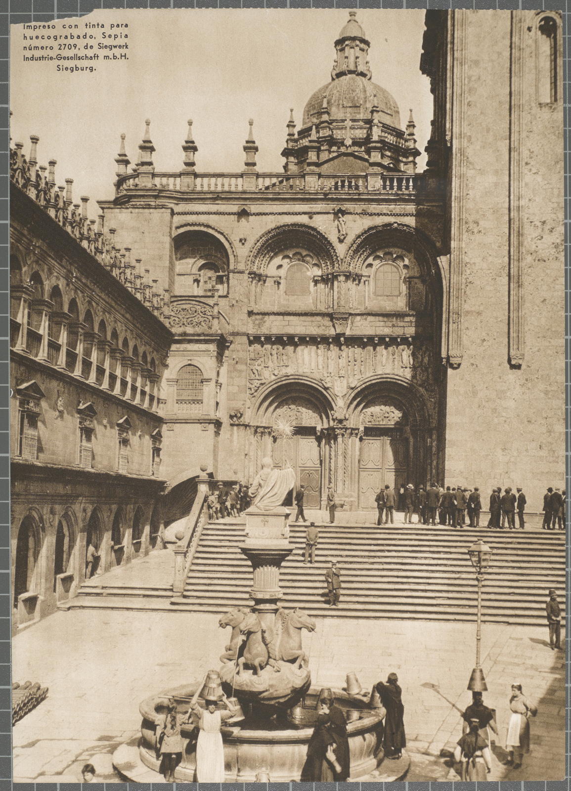 Desconegut, [Santiago de Compostela]