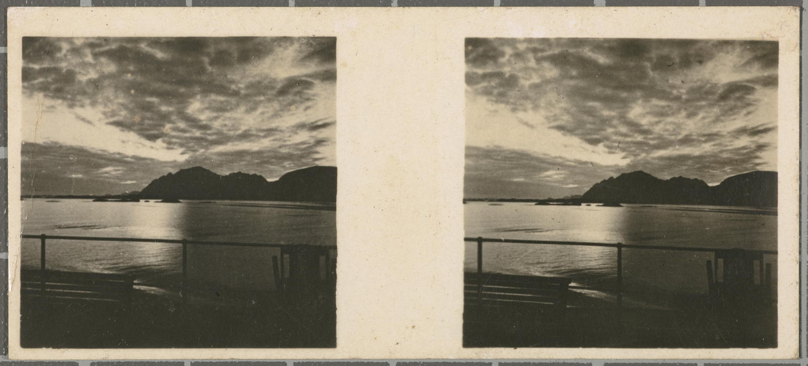 Desconegut, N.º 197 Archipiélago Lofoden - Isla Ulfö - Contra-luz.