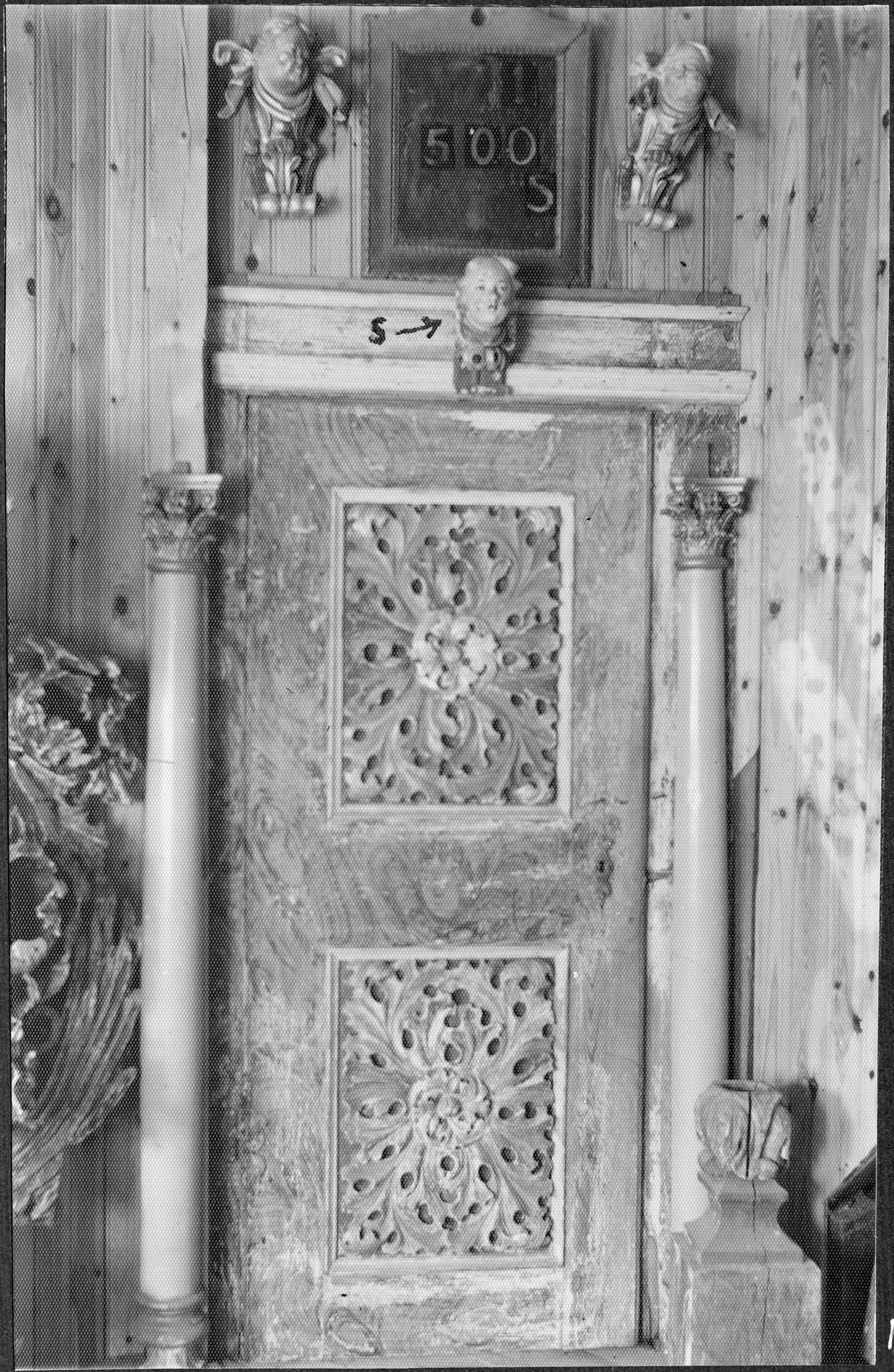 Oscar Svensson, Vimmerby kyrka