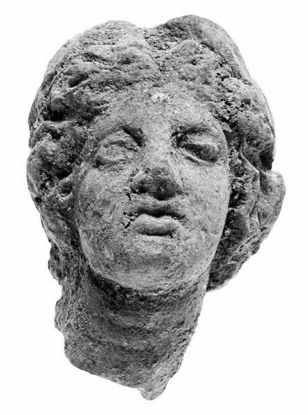 Unknown, Head with Melon Coiffure