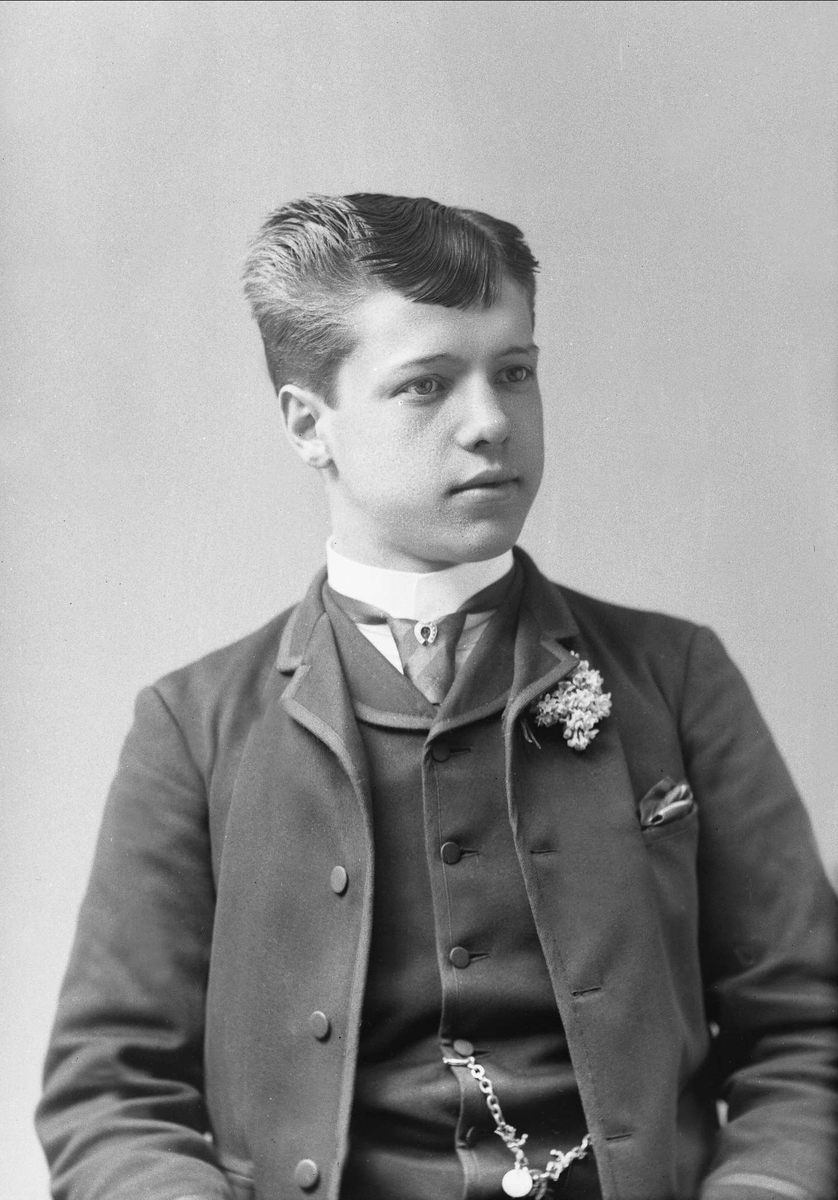 Gustav Borgen, NFB.45892