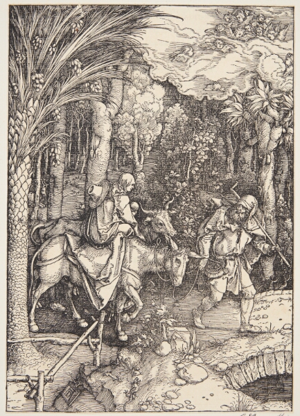Albrecht Dürer, Flugten til Ægypten