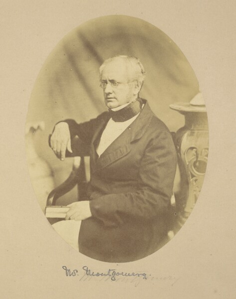 Felice Beato, [Portrait of Sir Robert Montgomery, Esq., B.C.S, Chief Commissioner in Oude]