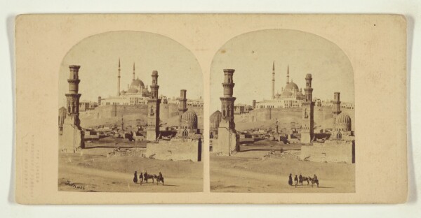 Francis Frith, Tombs of the Mamelukes. [Cairo, Egypt]