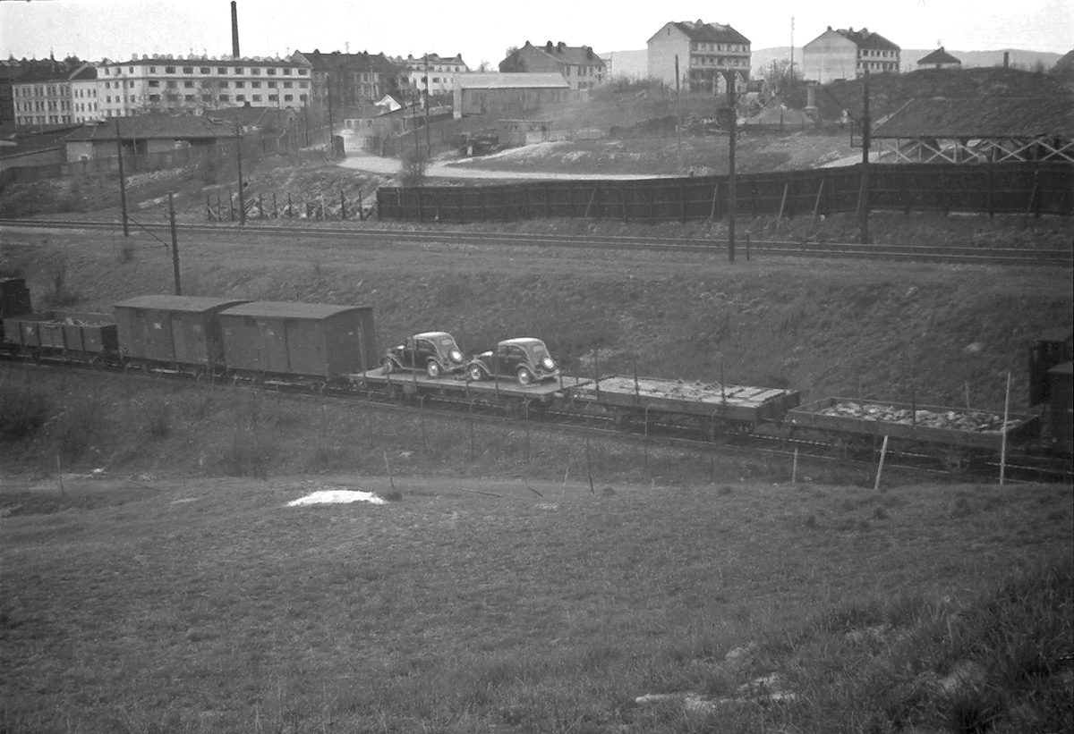 Anders Beer Wilse, Prot: protokoll finnes ikke Register: Statsbanene Leica 1948