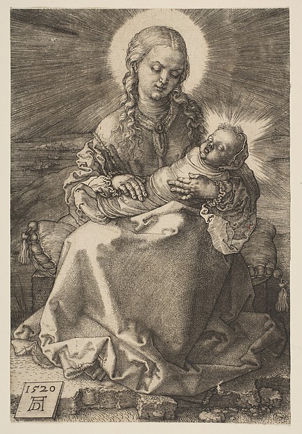 Albrecht Dürer, The Virgin with the Swaddled Child