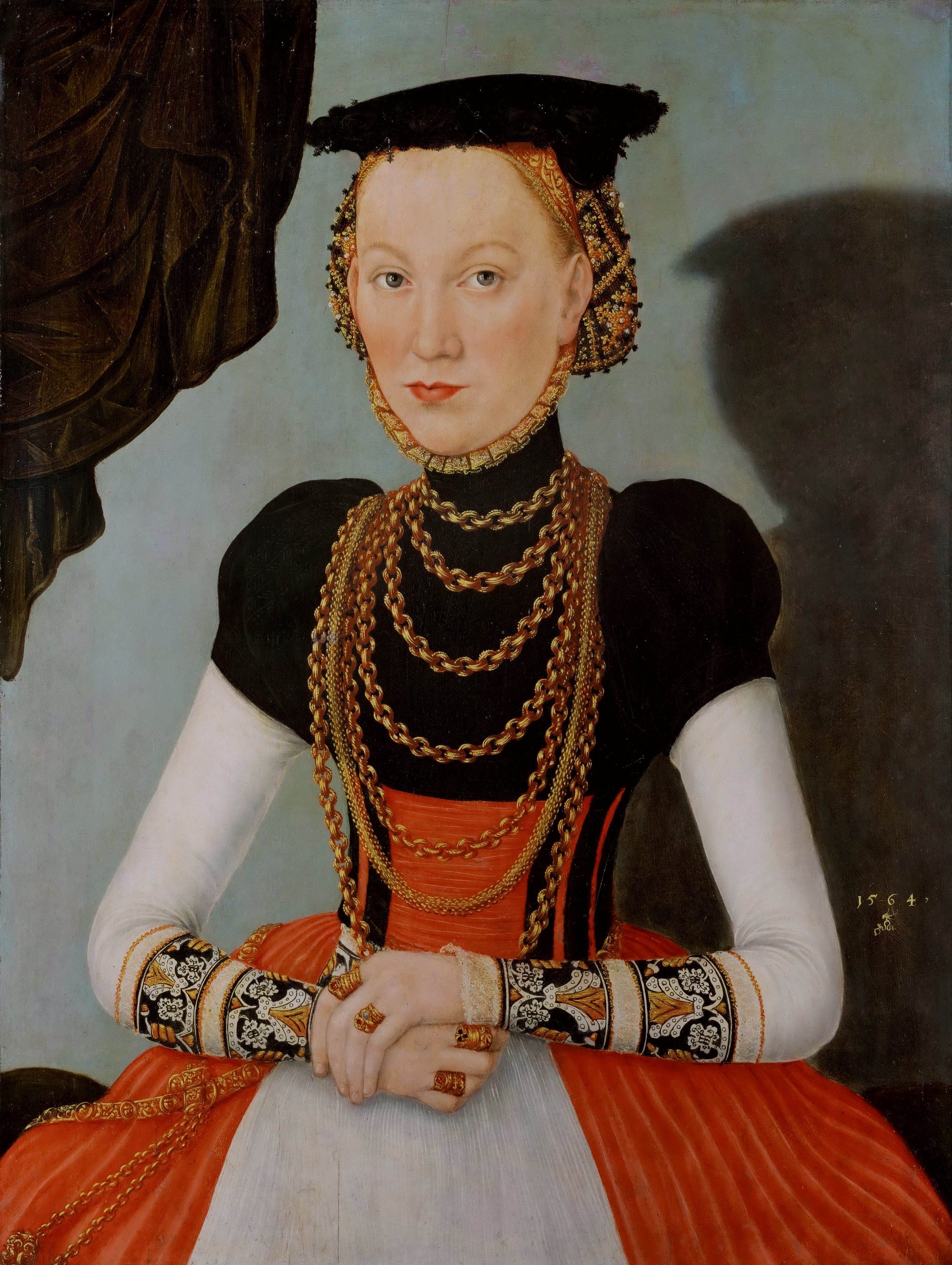 Lucas Cranach the Younger, Female Portrait
