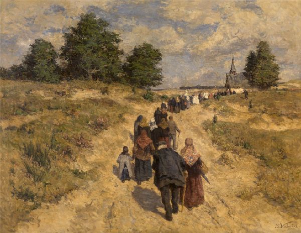Isidoor Verheyden, Pilgrimage in the Kempen