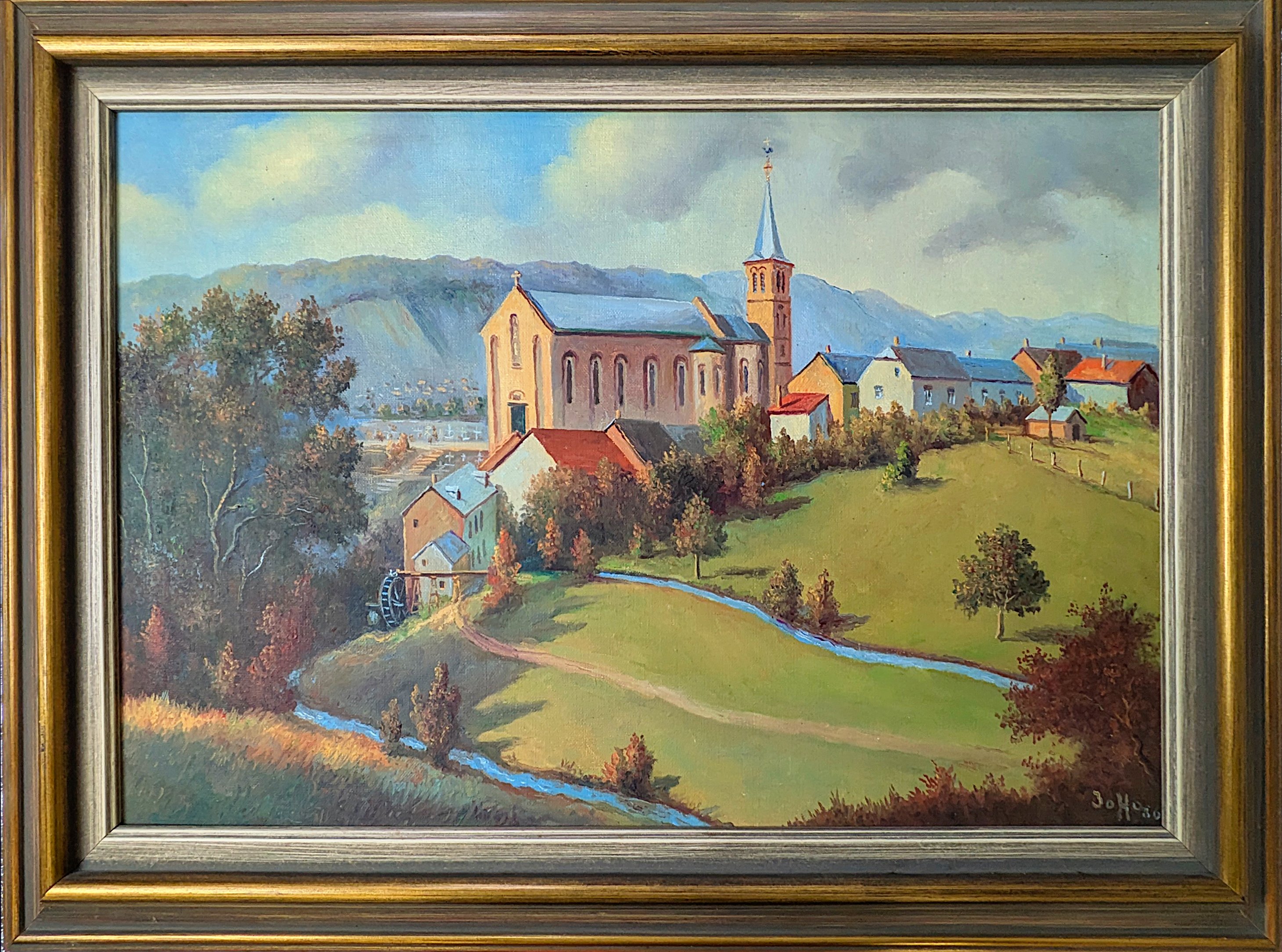 Johann Hoffmann, Konz ehemalige Kirche