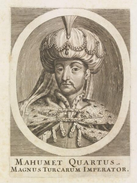 Unknown, Turkish sultans, sultanas and other historical figures