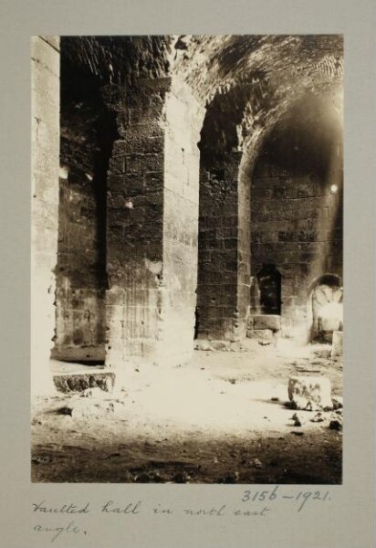 K.A.C. Creswell, The Citadel, Harran