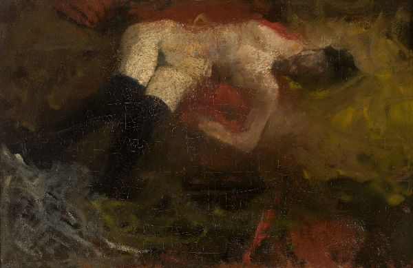 George Hendrik Breitner, Nude