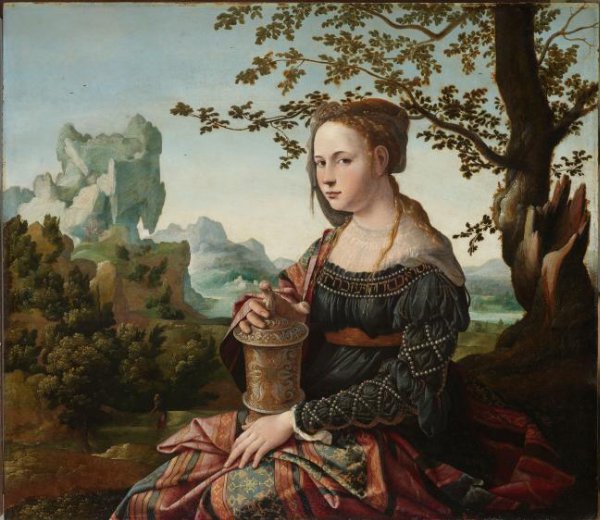 Jan van Scorel, Maria Magdalena