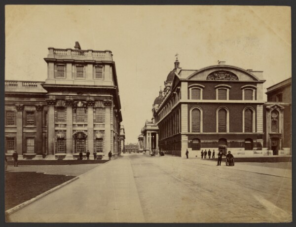 Unknown, [Greenwich Hospital, London]
